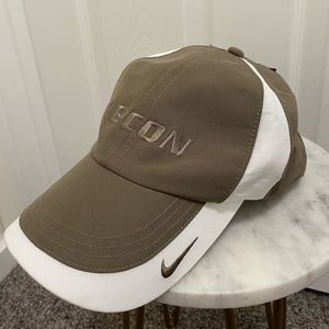 NWT Nike golf hat with Aecon logo